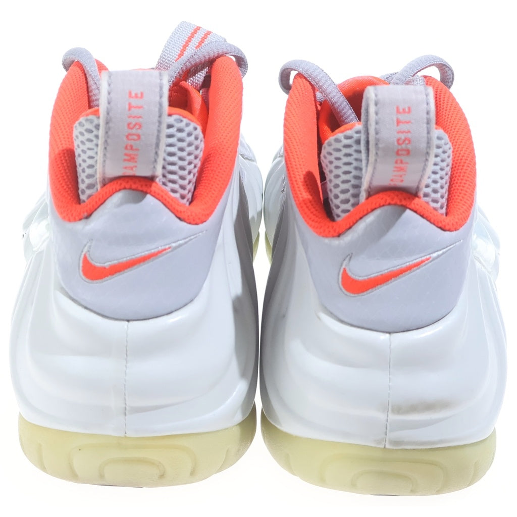 NIKE(ナイキ) AIR FOAMPOSITE PRO PURE PLATINUM WOLF GREY 616750-003 エア フォームポジット プロ ピュア ハイカットスニーカー グレー US9.5/27.5cm
