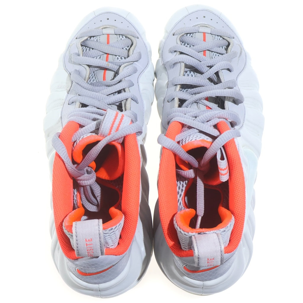 NIKE(ナイキ) AIR FOAMPOSITE PRO PURE PLATINUM WOLF GREY 616750-003 エア フォームポジット プロ ピュア ハイカットスニーカー グレー US9.5/27.5cm