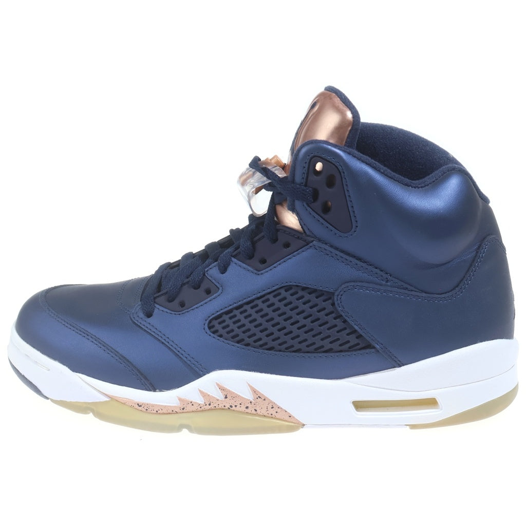 NIKE(ナイキ) AIR JORDAN 5 RETRO 136027-416 エアジョーダン 5 レトロ ハイカットスニーカー ネイビー US10.5/28.5cm