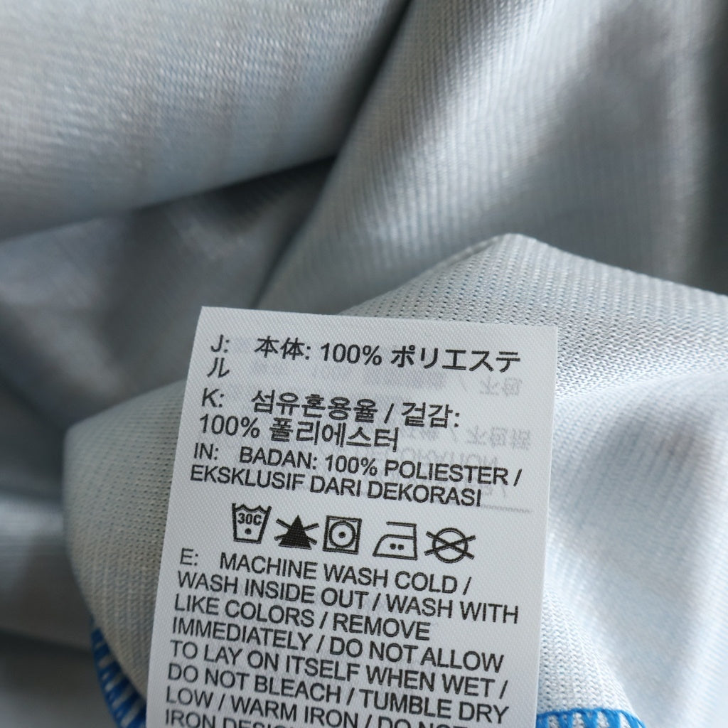 NIKE(ナイキ) ×OFF-WHITE JERSEYDN オフホワイト エルボーロゴ ゲームシャツ ブルー DN1701-411