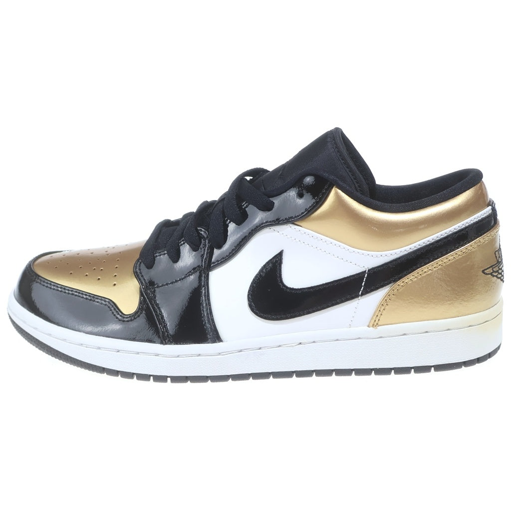 NIKE(ナイキ) AIR JORDAN 1 LOW CQ9447-700 エアジョーダン 1ローカットスニーカー ゴールド US10.5/28.5cm