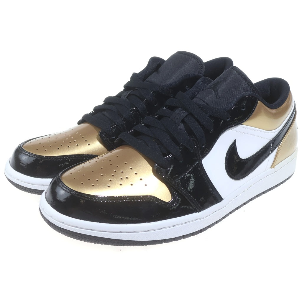 NIKE(ナイキ) AIR JORDAN 1 LOW CQ9447-700 エアジョーダン 1ローカットスニーカー ゴールド US10.5/28.5cm