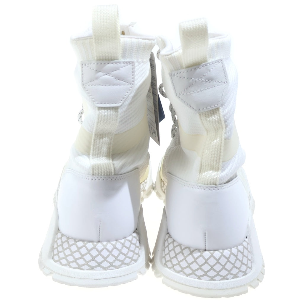 adidas(アディダス) H.F/1.3 PK H.F1.3K BY3007 レースアップ ハイカット スニーカー ホワイト US10/28cm