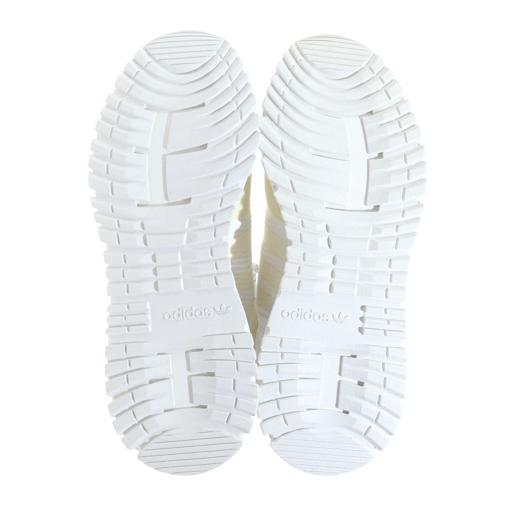 adidas(アディダス) H.F/1.3 PK H.F1.3K BY3007 レースアップ ハイカット スニーカー ホワイト US10/28cm