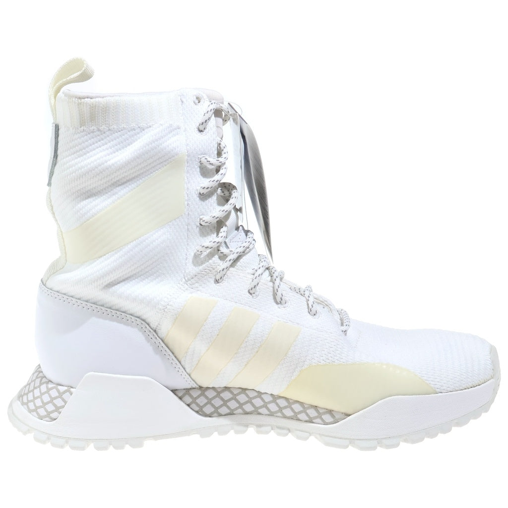 adidas(アディダス) H.F/1.3 PK H.F1.3K BY3007 レースアップ ハイカット スニーカー ホワイト US10/28cm