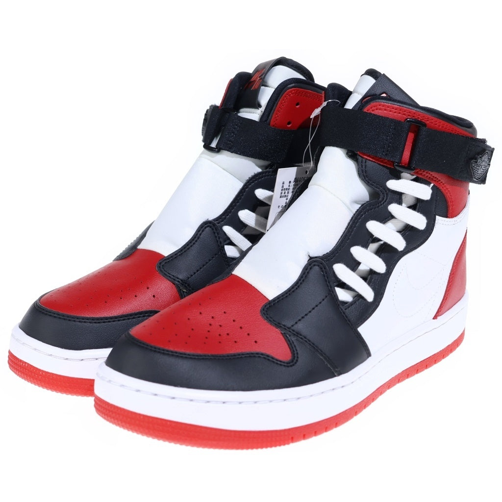 NIKE(ナイキ) WMNS AIR JORDAN 1 NOVA XX AV4052-106 ウィメンズ エアジョーダン 1ノヴァ ハイカットスニーカー ホワイト/レッド/ブラック US11.5/28.5cm