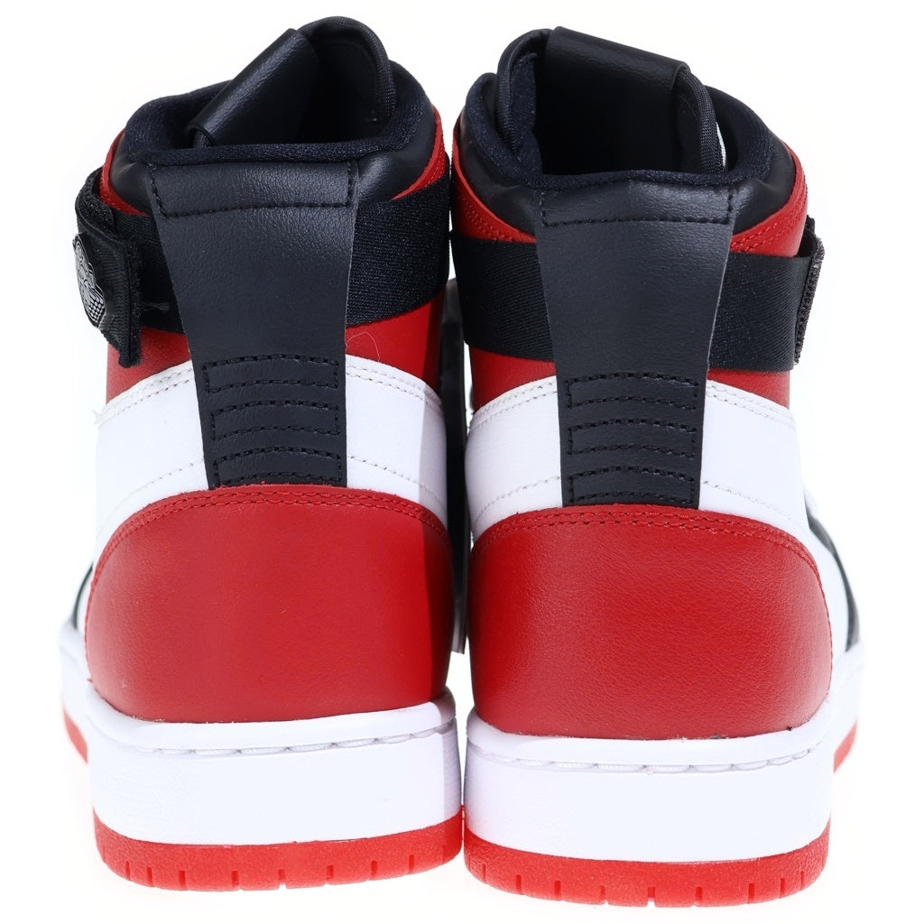 NIKE(ナイキ) WMNS AIR JORDAN 1 NOVA XX AV4052-106 ウィメンズ エアジョーダン 1ノヴァ ハイカットスニーカー ホワイト/レッド/ブラック US11.5/28.5cm