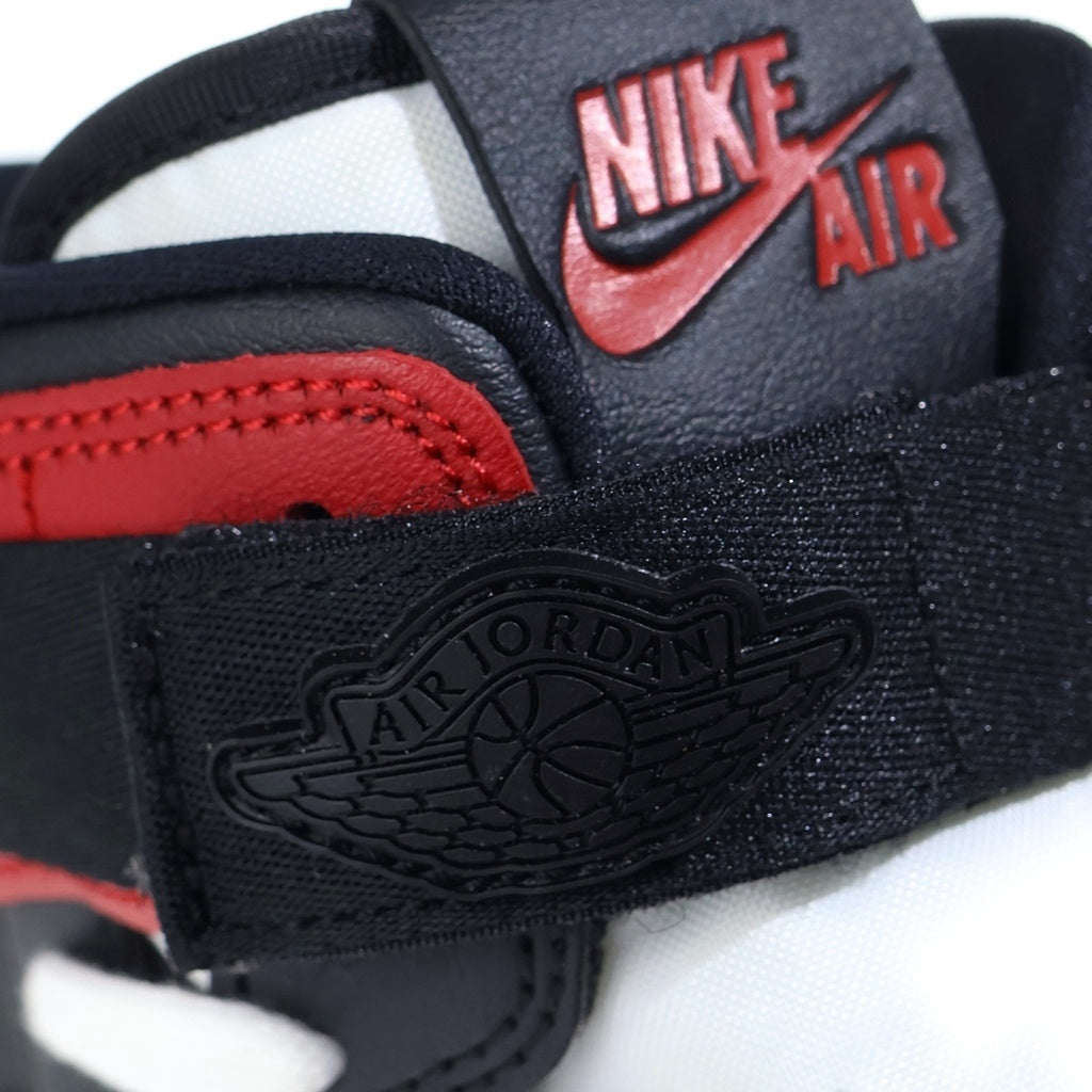 NIKE(ナイキ) WMNS AIR JORDAN 1 NOVA XX AV4052-106 ウィメンズ エアジョーダン 1ノヴァ ハイカットスニーカー ホワイト/レッド/ブラック US11.5/28.5cm