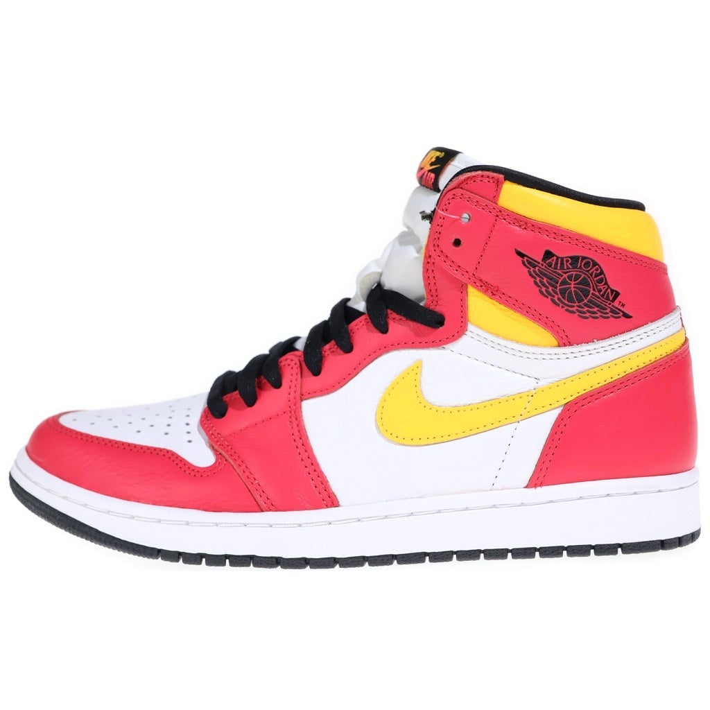 NIKE(ナイキ) AIR JORDAN 1 RETRO HIGH OG 555088-603 エアジョーダン 1 レトロ ハイカットスニーカー レッド US10.5/28.5cm
