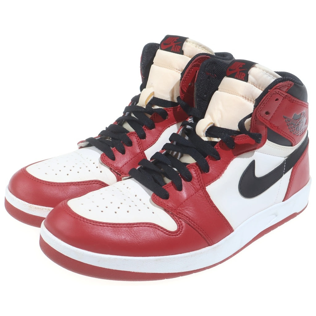 NIKE(ナイキ) AIR JORDAN 1.5 HIGH THE RETURN 768861-601 エアジョーダン 1.5 ザ リターン ハイカットスニーカー ホワイト/レッド US10/28cm