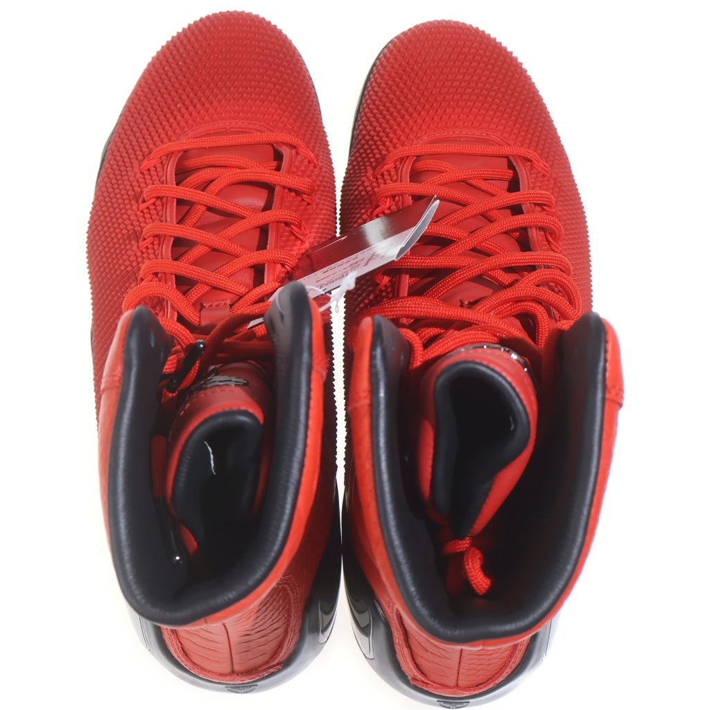 NIKE(ナイキ) KOBE 9 HIGH KRM EXT QS 716993-600 コービー ハイカットスニーカー レッド US10.5/28.5cm