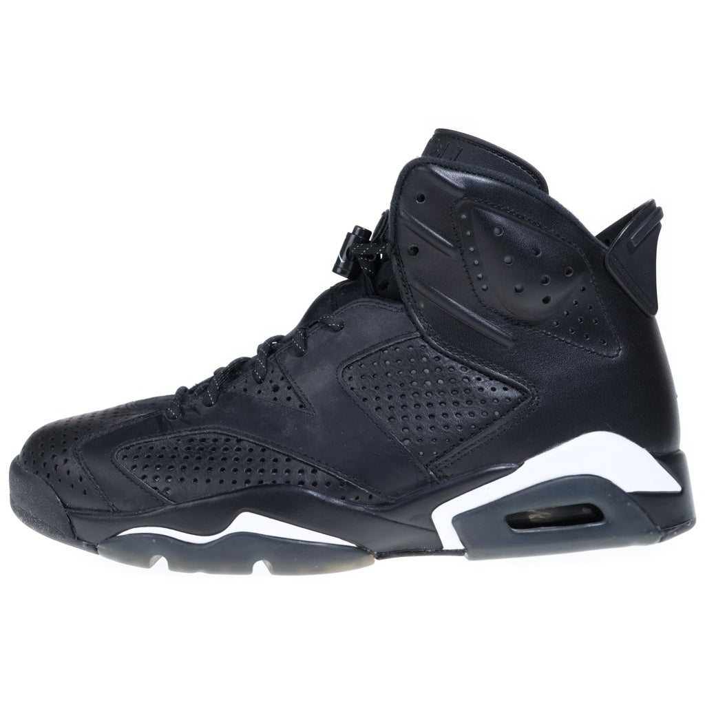 NIKE(ナイキ) AIR JORDAN 6 RETRO BLACK CAT 384664-020 エアジョーダン 6 レトロ ブラック キャット ハイカットスニーカー ブラック US10/28cm