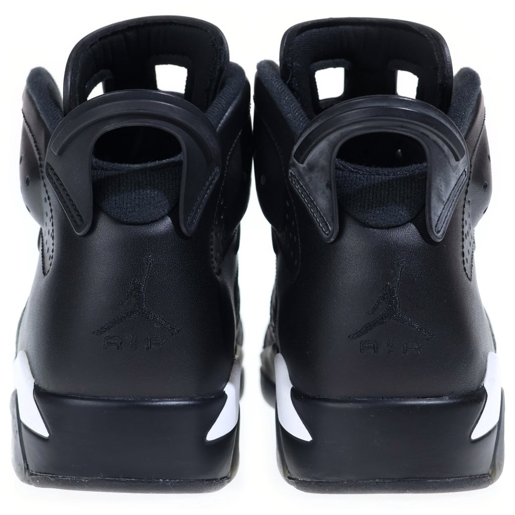 NIKE(ナイキ) AIR JORDAN 6 RETRO BLACK CAT 384664-020 エアジョーダン 6 レトロ ブラック キャット ハイカットスニーカー ブラック US10/28cm