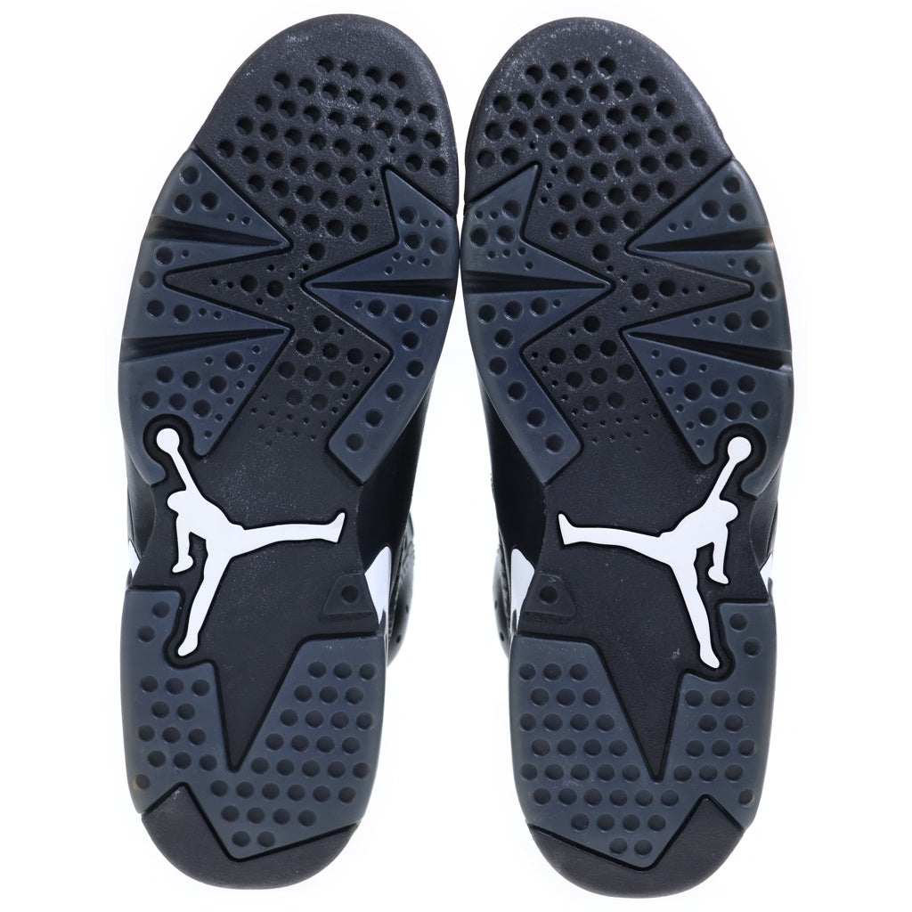 NIKE(ナイキ) AIR JORDAN 6 RETRO BLACK CAT 384664-020 エアジョーダン 6 レトロ ブラック キャット ハイカットスニーカー ブラック US10/28cm