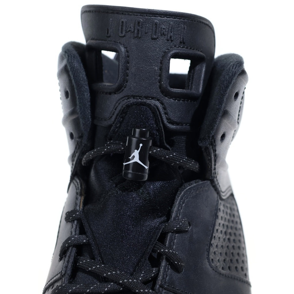 NIKE(ナイキ) AIR JORDAN 6 RETRO BLACK CAT 384664-020 エアジョーダン 6 レトロ ブラック キャット ハイカットスニーカー ブラック US10/28cm