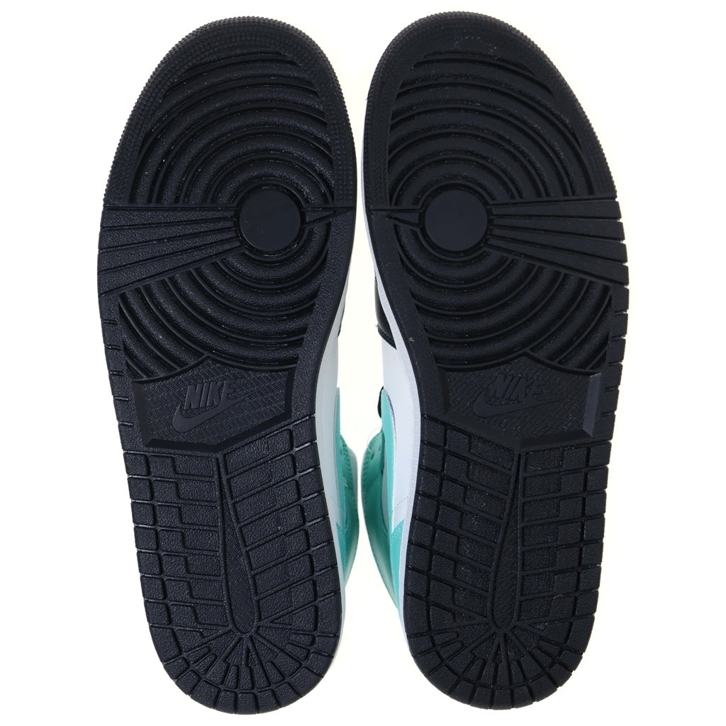NIKE(ナイキ) AIR JORDAN 1 MID Tropical Twist 554724-132 エアジョーダン 1 トロピカル ツイスト ミッドカットスニーカー ホワイト/ライトブルー US10.5/28.5cm