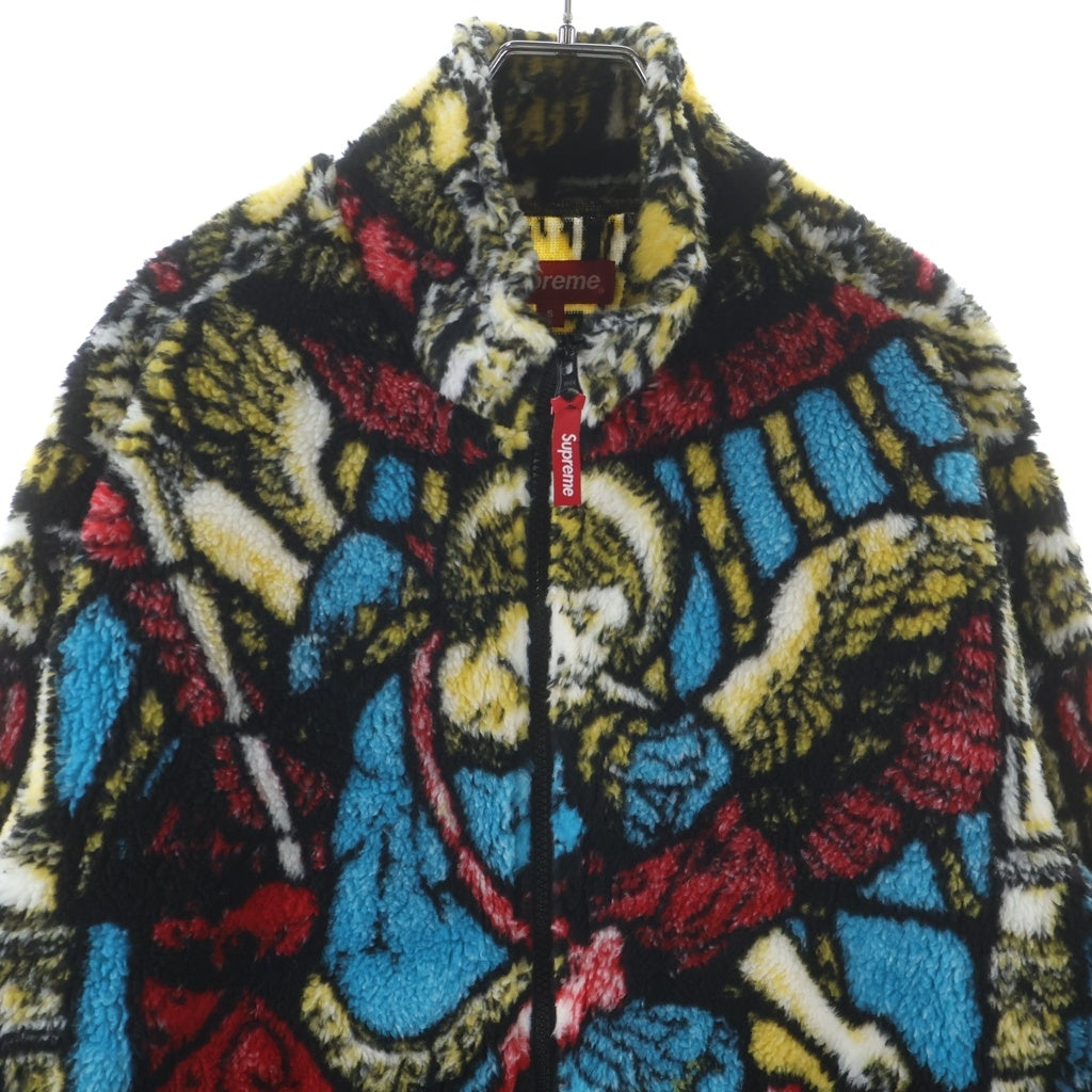 SUPREME(シュプリーム) 21SS Saint Michael Fleece Jacket セント ミカエル ジップアップ フリース ジャケット マルチ