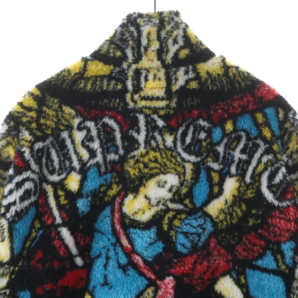SUPREME(シュプリーム) 21SS Saint Michael Fleece Jacket セント ミカエル ジップアップ フリース ジャケット マルチ