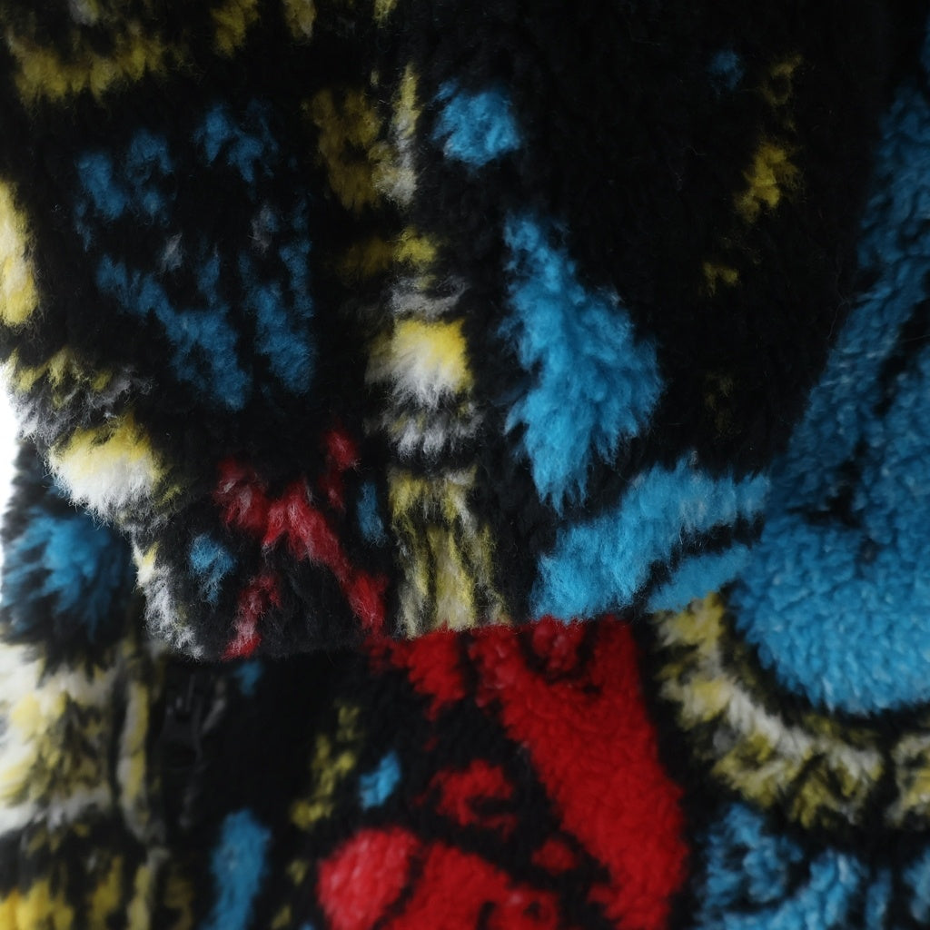 SUPREME(シュプリーム) 21SS Saint Michael Fleece Jacket セント ミカエル ジップアップ フリース ジャケット マルチ
