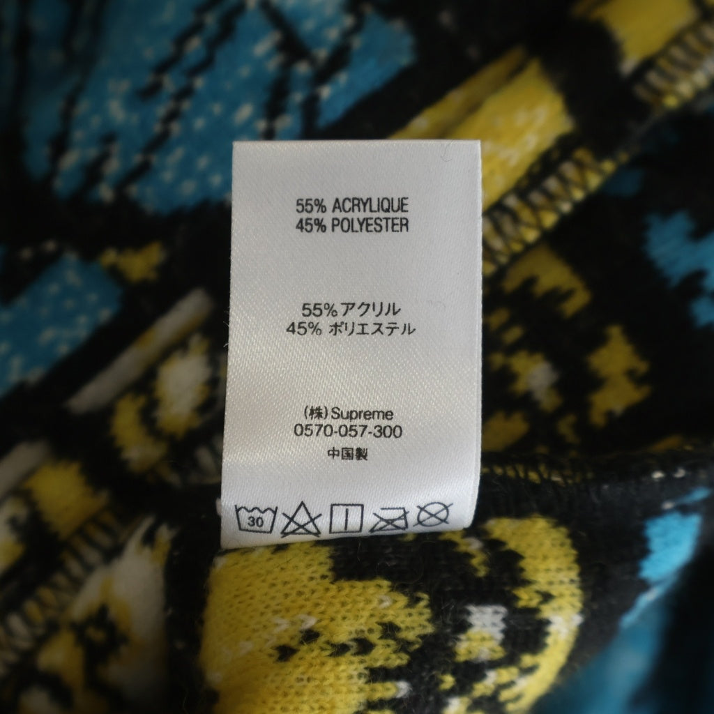 SUPREME(シュプリーム) 21SS Saint Michael Fleece Jacket セント ミカエル ジップアップ フリース ジャケット マルチ