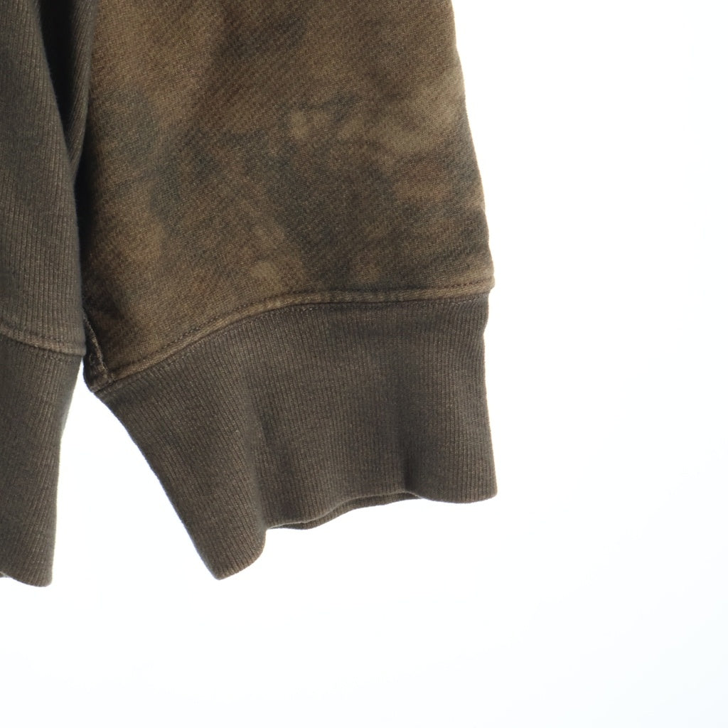adidas(アディダス) YEEZY SEASON 3 イージー シーズン 3 スウェット プルオーバーパーカー ブラウン