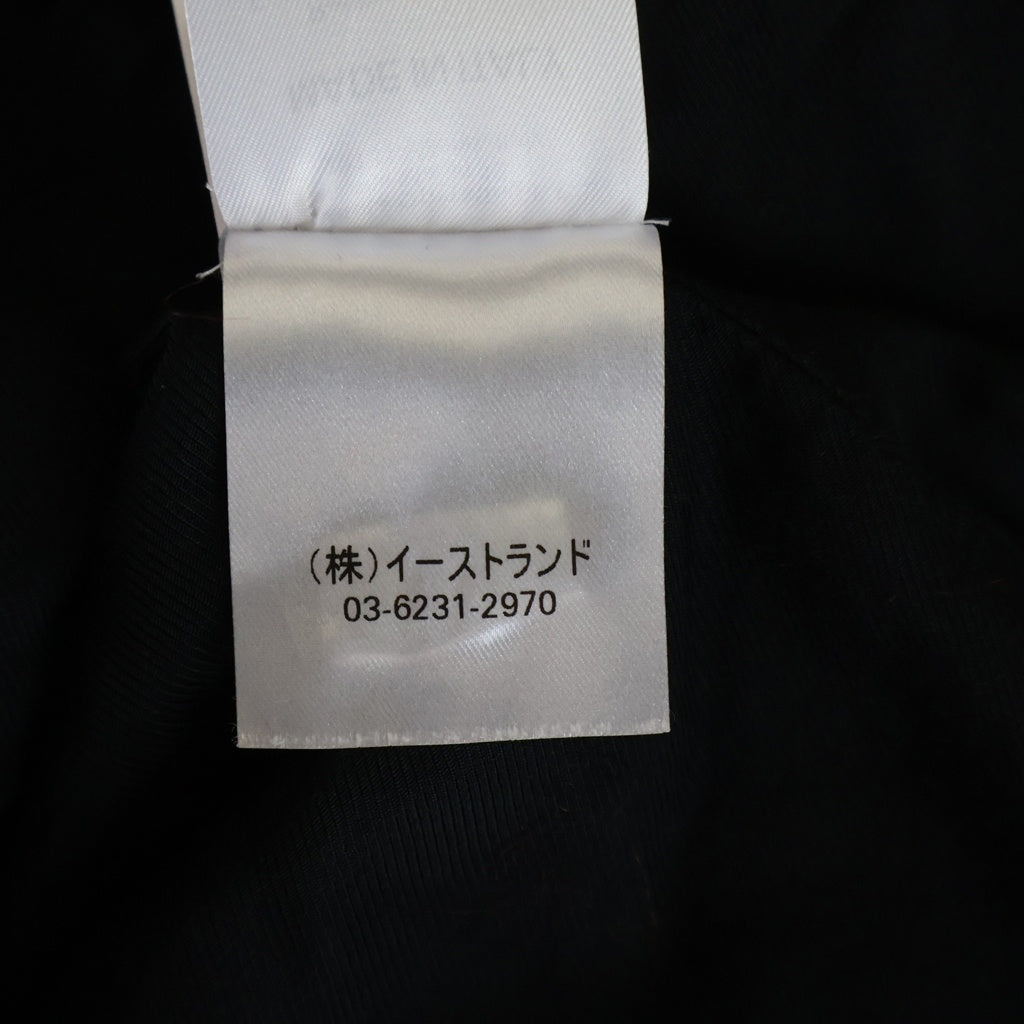 OFF-WHITE(オフホワイト) ファー付き カモ柄 リップストップ ミリタリー モッズコート カーキ