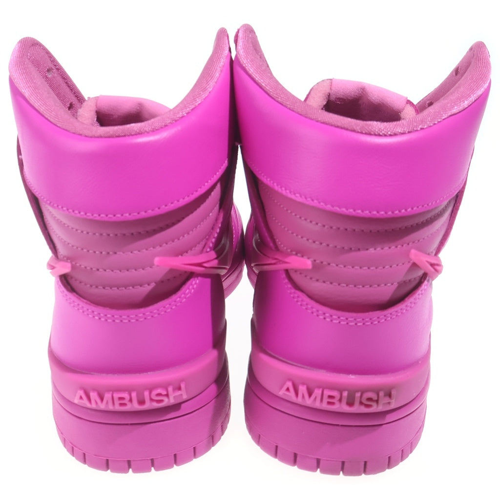 NIKE(ナイキ) ×AMBUSH DUNK HIGH CU7544-600 アンブッシュ ダンク ハイカットスニーカー ピンク US10.5/28.5cm