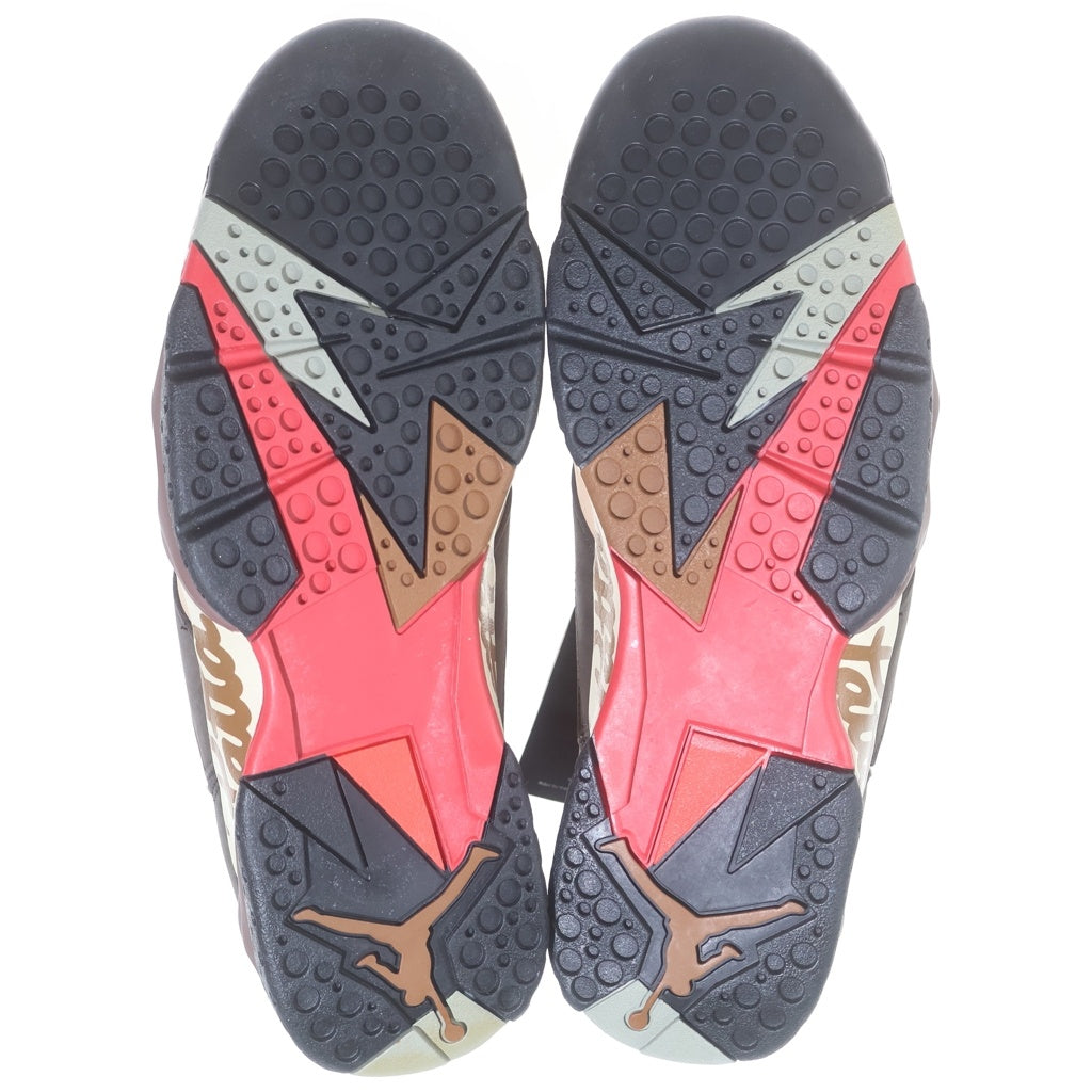 NIKE(ナイキ) ×Patta AIR JORDAN 7 OG BROWN AT3375-200 エアジョーダン7 ブラウン ハイカットスニーカー シューズ US10.5/28.5cm ブラウン