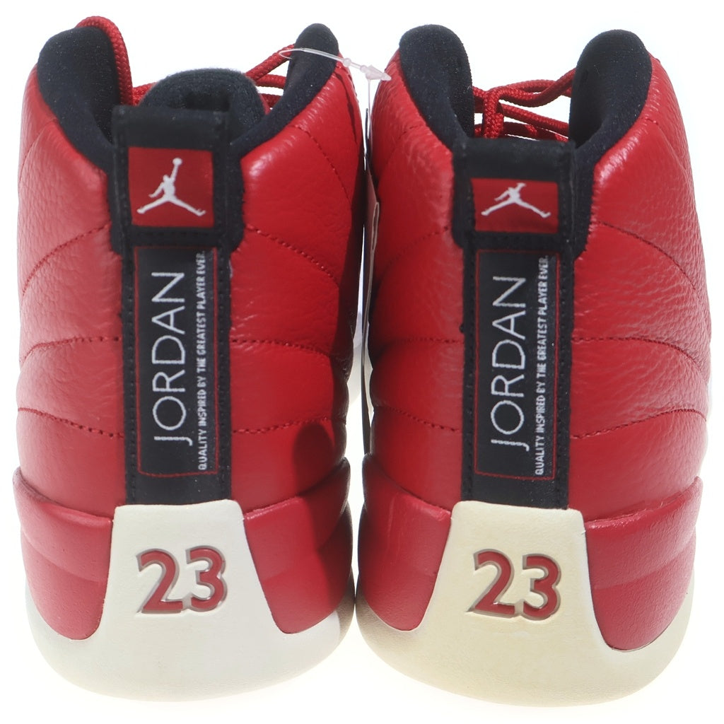 NIKE(ナイキ) 【観賞用 2016年製】 AIR JORDAN 12 RETRO 130690-600 エアジョーダン 12 レトロ ハイカットスニーカー レッド/ホワイト US10.5/28.5cm