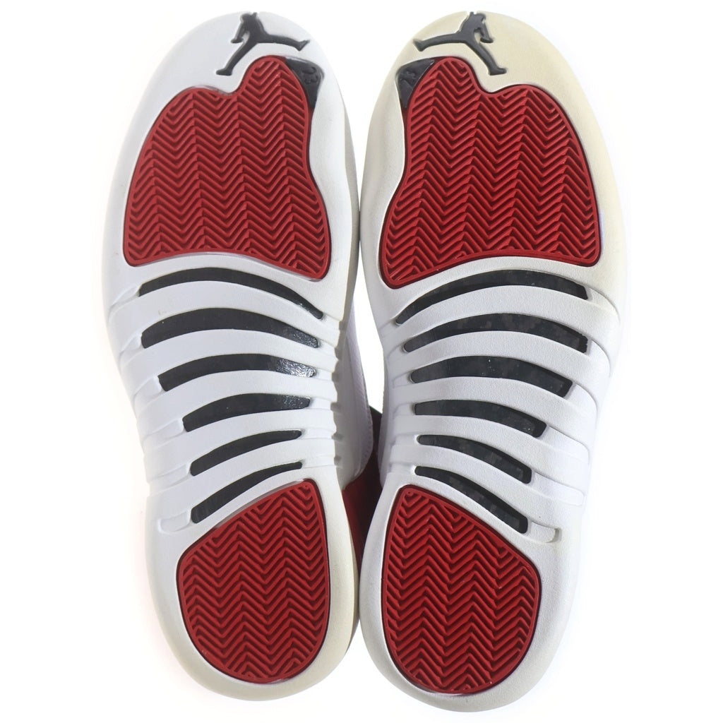 NIKE(ナイキ) 【観賞用 2016年製】 AIR JORDAN 12 RETRO 130690-600 エアジョーダン 12 レトロ ハイカットスニーカー レッド/ホワイト US10.5/28.5cm