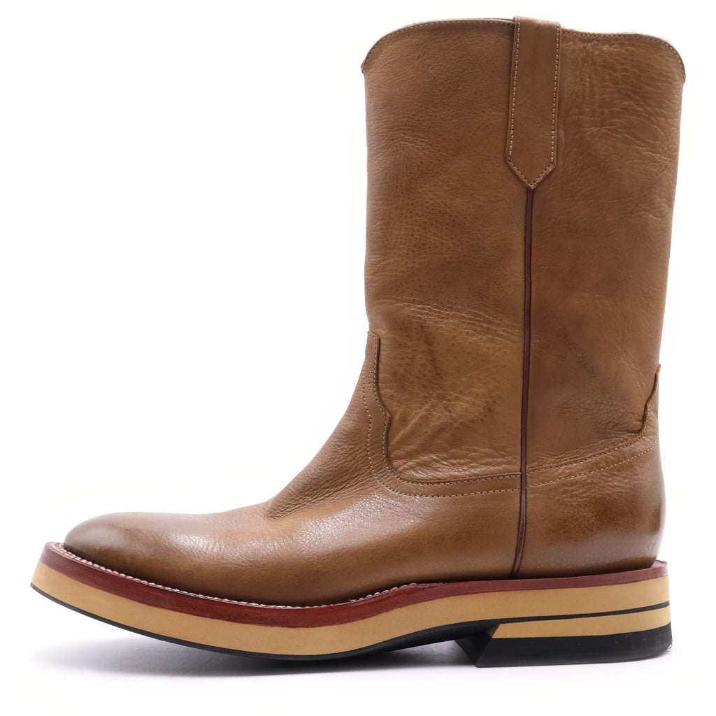 Locking Shoes(ロッキングシューズ) ROPER BOOTS TS-025 ローパーブーツ ペコスブーツ ブラウン US9/27cm