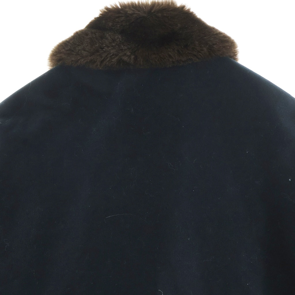 ALPHA INDUSTRIES(アルファ インダストリーズ) N-1 DECK JACKET ボアライナー ミリタリー デッキジャケット ネイビー