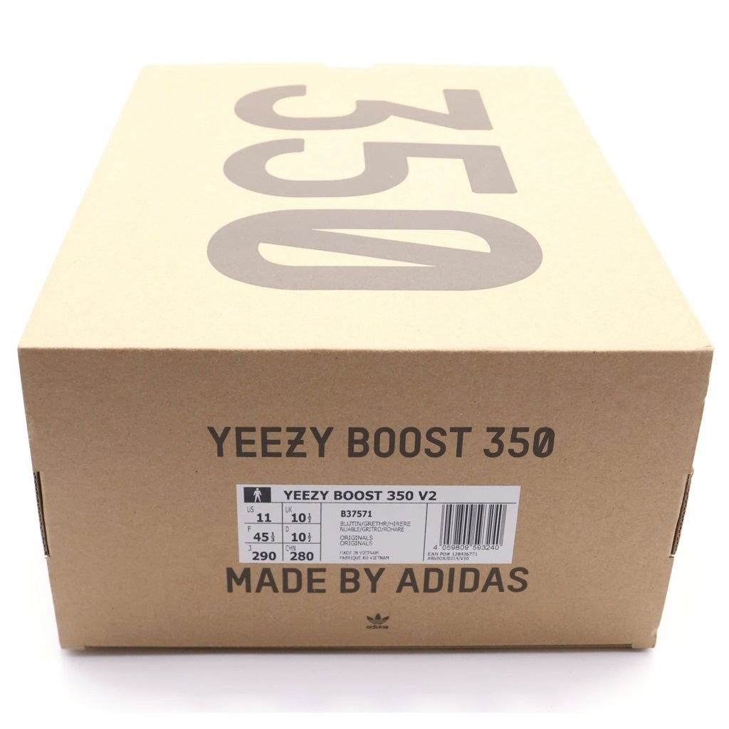 adidas(アディダス) YEEZY BOOST 350 V2 イージーブースト 350 V2 ローカットスニーカー ホワイト US11/29cm B37571