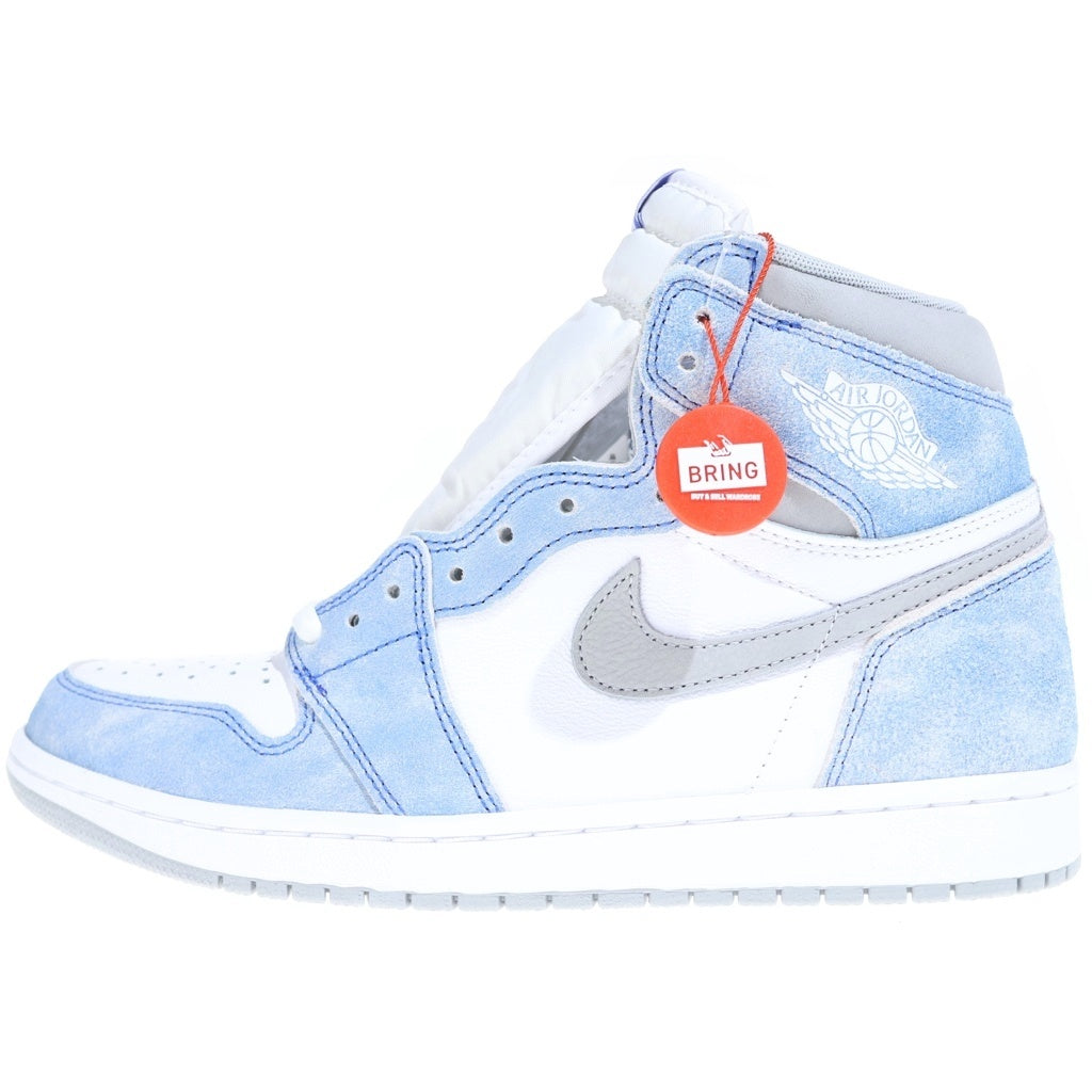 NIKE(ナイキ) AIR JORDAN1 HIGH OG HYPER ROYAL 555088-402 エアジョーダン1 ハイパーロイヤル ハイカットスニーカー ホワイト/ブルー US9.5/27.5cm