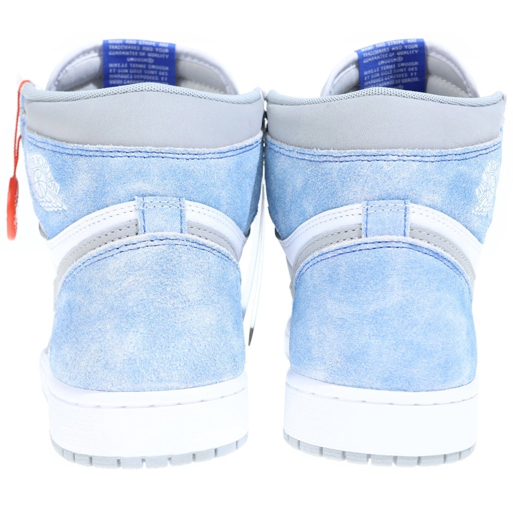 NIKE(ナイキ) AIR JORDAN1 HIGH OG HYPER ROYAL 555088-402 エアジョーダン1 ハイパーロイヤル ハイカットスニーカー ホワイト/ブルー US9.5/27.5cm