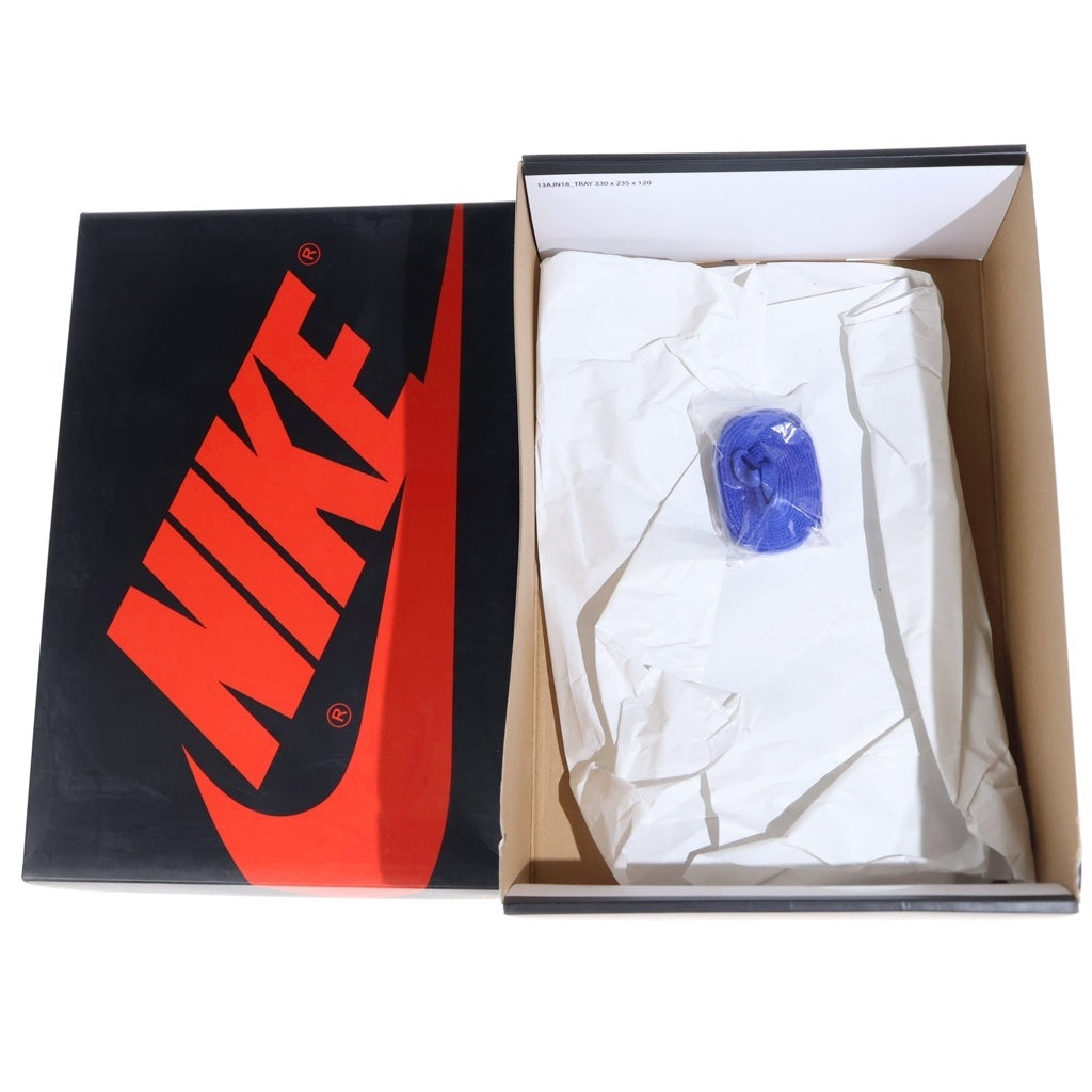 NIKE(ナイキ) AIR JORDAN1 HIGH OG HYPER ROYAL 555088-402 エアジョーダン1 ハイパーロイヤル ハイカットスニーカー ホワイト/ブルー US9.5/27.5cm