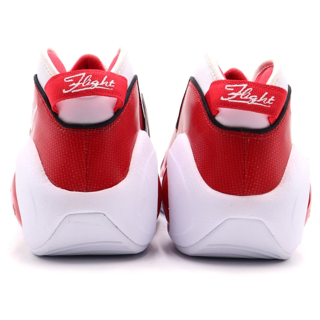 NIKE(ナイキ) AIR ZOOM FLIGHT 95 TRUE RED DX1165-100 エアズームフライト95 トゥルーレッド ハイカットスニーカー ホワイト/レッド US11/29cm