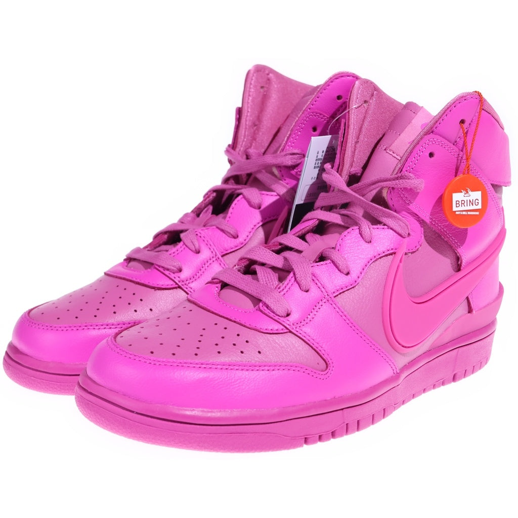 NIKE(ナイキ) ×AMBUSH DUNK HIGH PINK CU7544-600 アンブッシュ ダンク ハイカットスニーカー ピンク US11/29cm