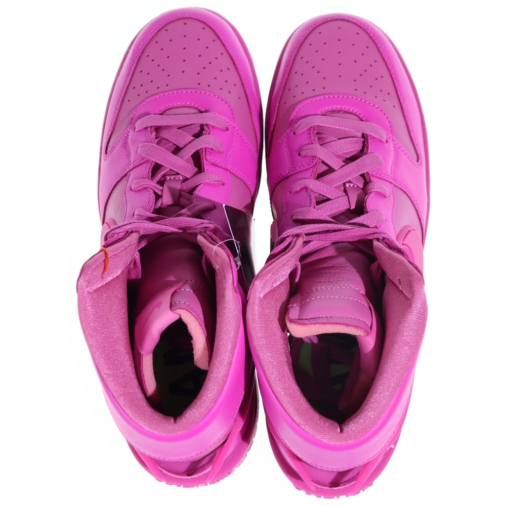 NIKE(ナイキ) ×AMBUSH DUNK HIGH PINK CU7544-600 アンブッシュ ダンク ハイカットスニーカー ピンク US11/29cm