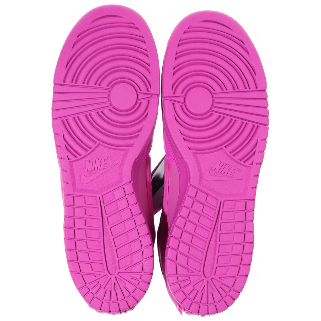 NIKE(ナイキ) ×AMBUSH DUNK HIGH PINK CU7544-600 アンブッシュ ダンク ハイカットスニーカー ピンク US11/29cm