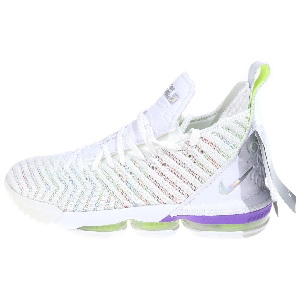 NIKE(ナイキ) LEBRON XVI AO2588-102 レブロン 16 ミッドカットスニーカー ホワイト US11/29cm