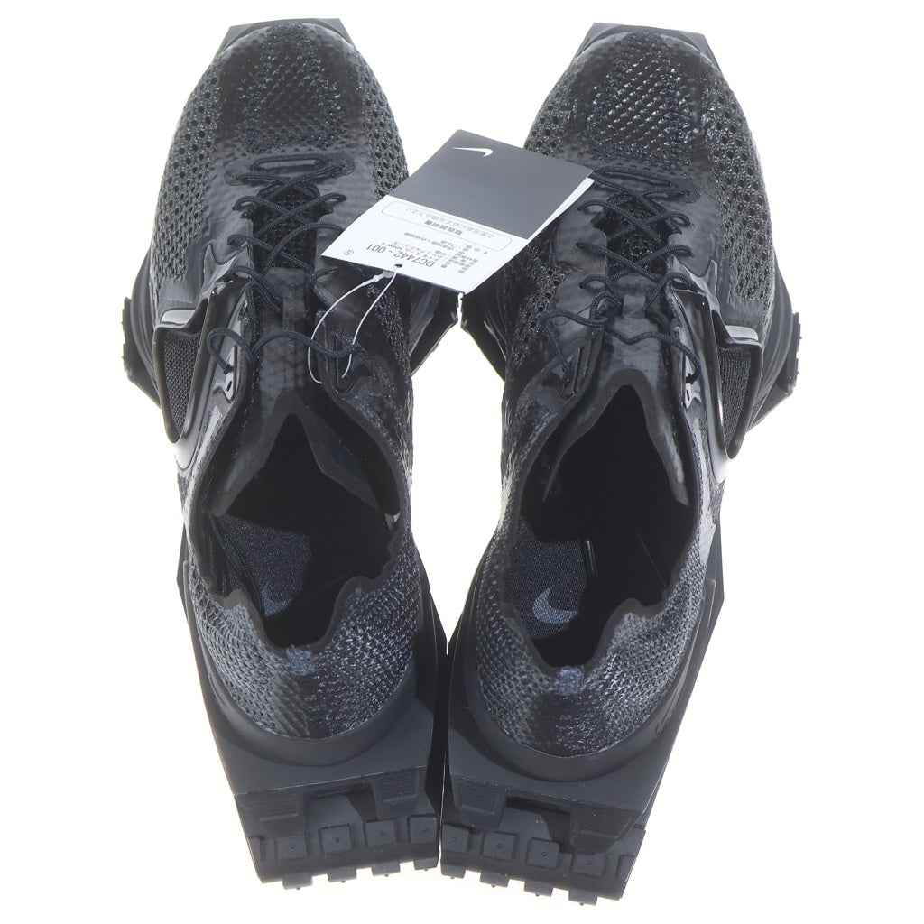 NIKE(ナイキ) ×MATTHEW M WILLIAMS ZOOM MMW 4 TRIPLE BLACK DC7442-001 マシューウィリアムズ ナイキ ズーム MMW 4 トリプルブラック ローカットスニーカー US9.5/27.5cm