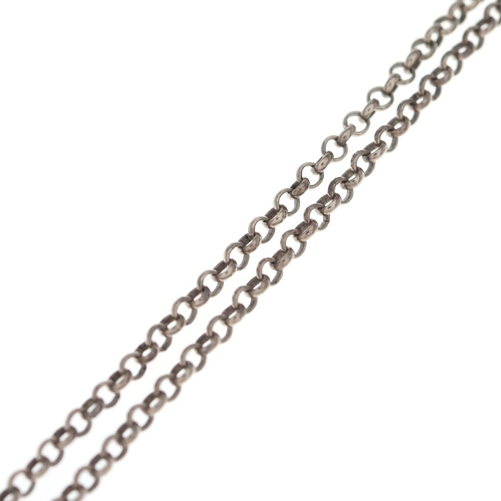 CHROME HEARTS(クロムハーツ) NECKCHAIN R18 ロールチェーンネックレス 18inch シルバー BCA083 レディース