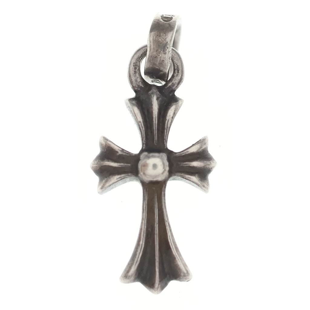 CHROME HEARTS(クロムハーツ) CRS BBYFAT ベイビーファットクロス ペンダントトップ シルバー BCA237