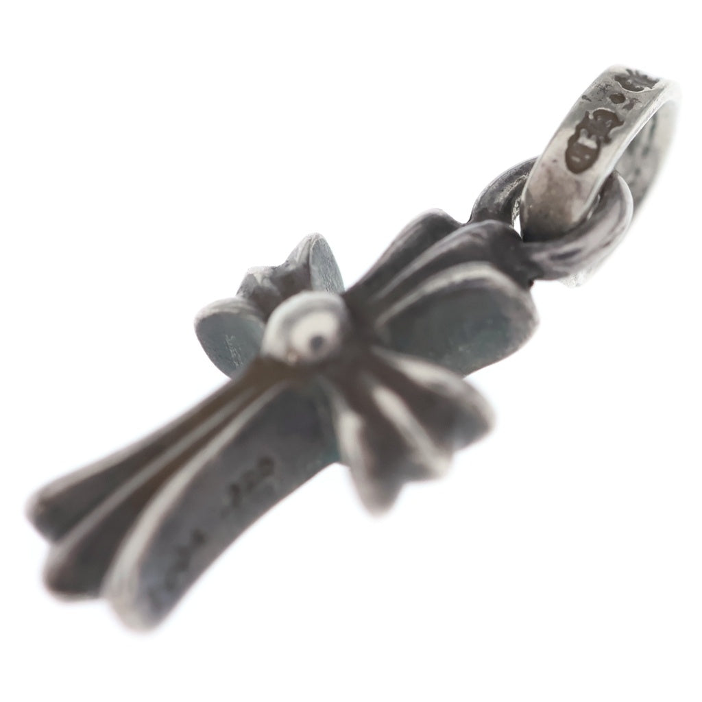 CHROME HEARTS(クロムハーツ) CRS BBYFAT ベイビーファットクロス ペンダントトップ シルバー BCA237