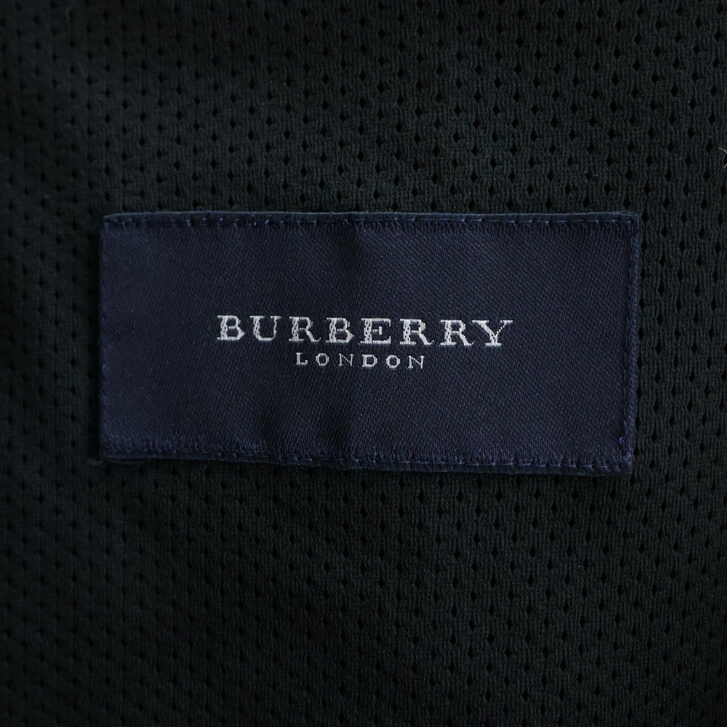 BURBERRY LONDON(バーバリーロンドン) 裏地チェック柄ライナー トレンチコート ブラック BBP85-579-09