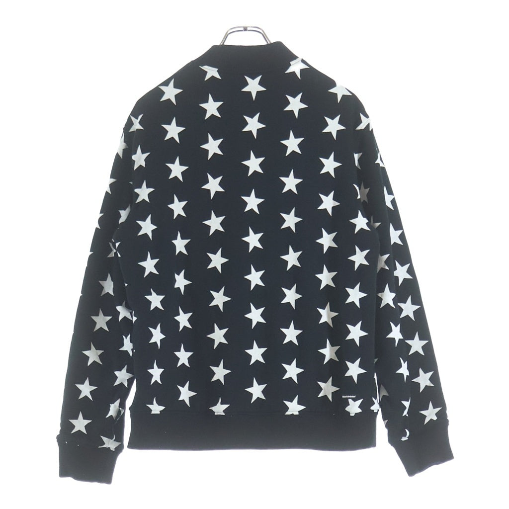 F.C.R.B./F.C.Real Bristol/FCRB(エフシーアールビー/エフシーレアルブリストル) REVERSIBLE SATIN STADIUM JACKET リバーシブル サテン スタジアム ジャケット ブラック FCRB-167053