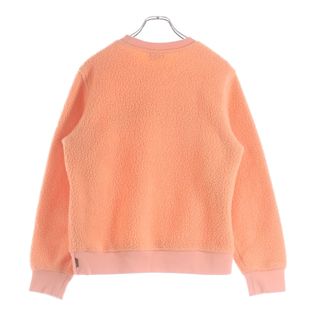 SUPREME シュプリーム 17AW Polartec Pile Crewneck ポーラーテック パイル クルーネック フリース クルーネック トレーナー オレンジ SUPREME(シュプリーム) 17AW Polartec Pile Crewneck ポーラーテック