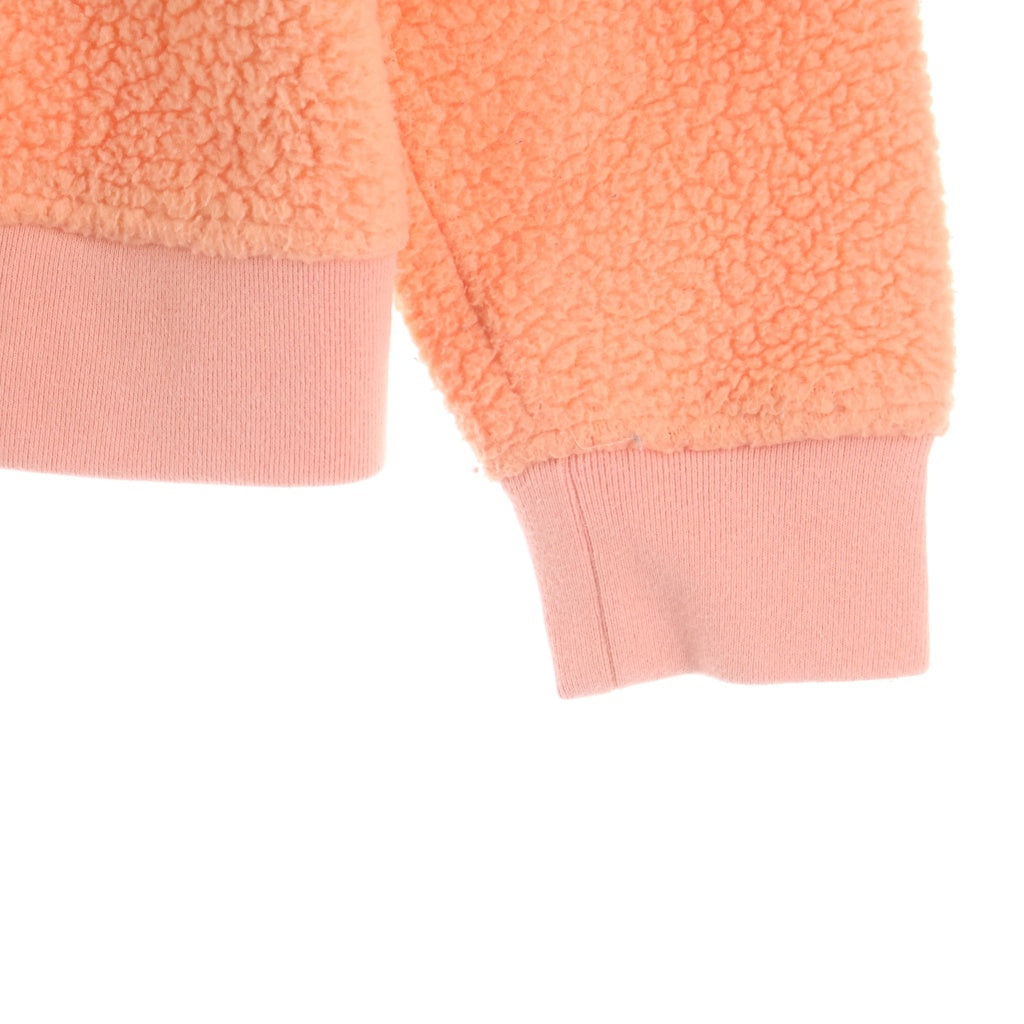 SUPREME(シュプリーム) 17AW Polartec Pile Crewneck ポーラーテック パイル クルーネック フリース クルーネック トレーナー オレンジ