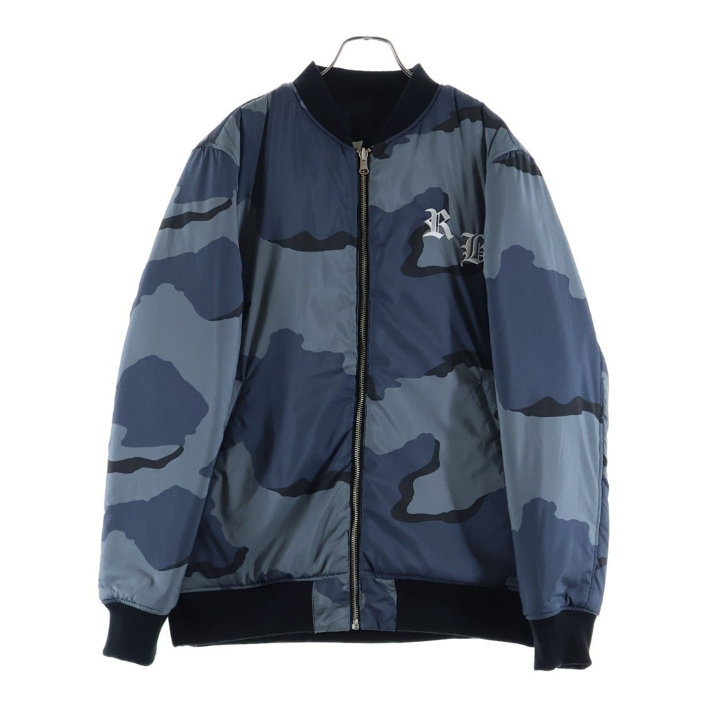 F.C.R.B./F.C.Real Bristol/FCRB(エフシーアールビー/エフシーレアルブリストル) REVERSIBLE TOUR TEAM JACKET リバーシブル ツアーチーム ジップアップ ジャケット ブラック FCRB-167023